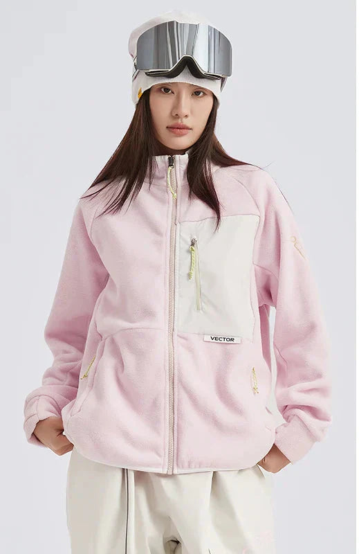 Vektor Veste d'hiver en polaire pour femmes | Chaude, sèche et élégante dans le froid