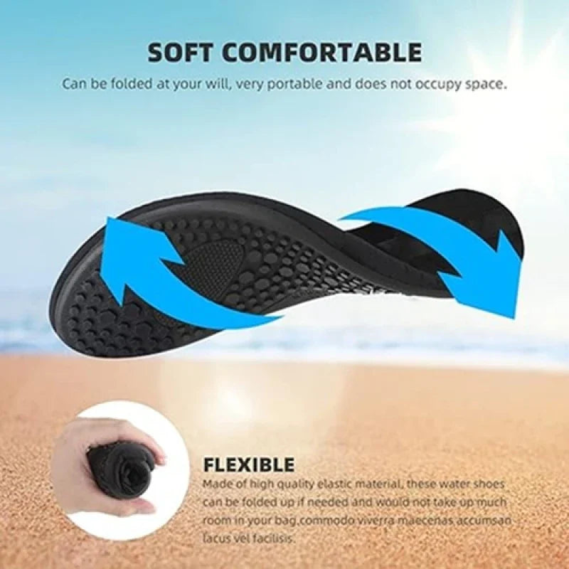 Schnell trocknende Wasserschuhe – Leicht, flexibel & rutschfest