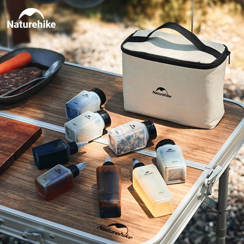 Naturehike Kräutertopf Set – Organisiere deine Kräuter für das Camping