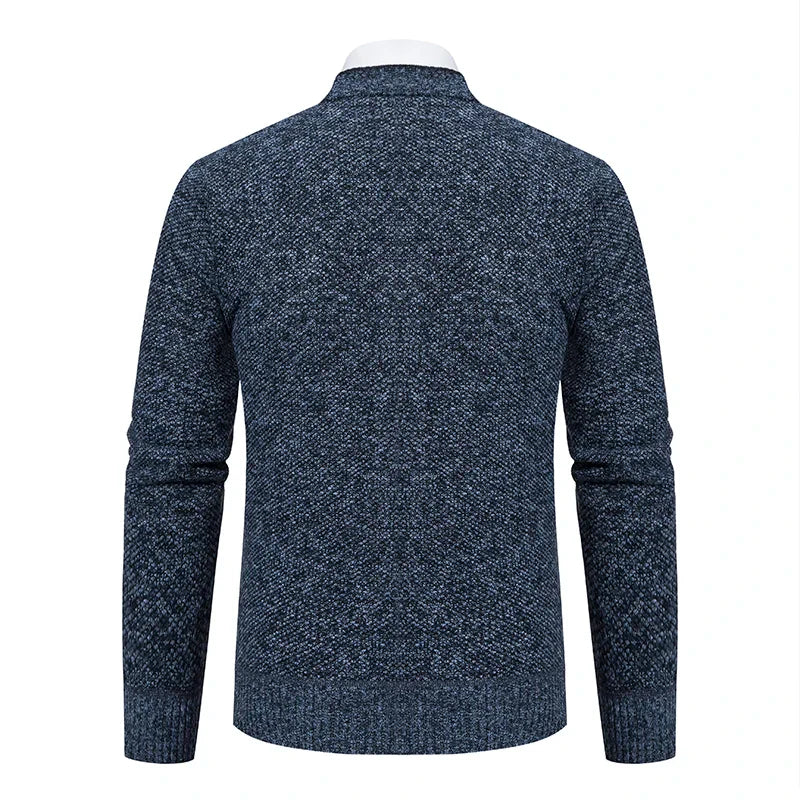Kuschel efterår mænd cardigan | varme og stil til kolde måneder