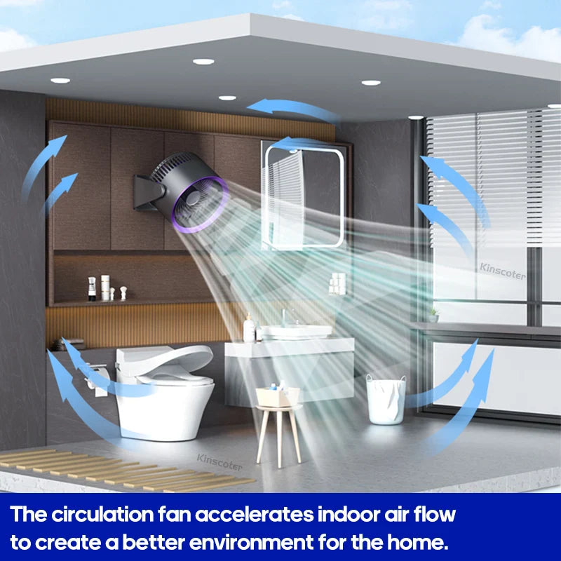 FlexiFan – Kabelloser Ventilator für flexible Kühlung überall