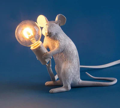 SqueakLight Mouse Lamp - Originelles Design, verspielte Atmosphäre für jedes Interieur