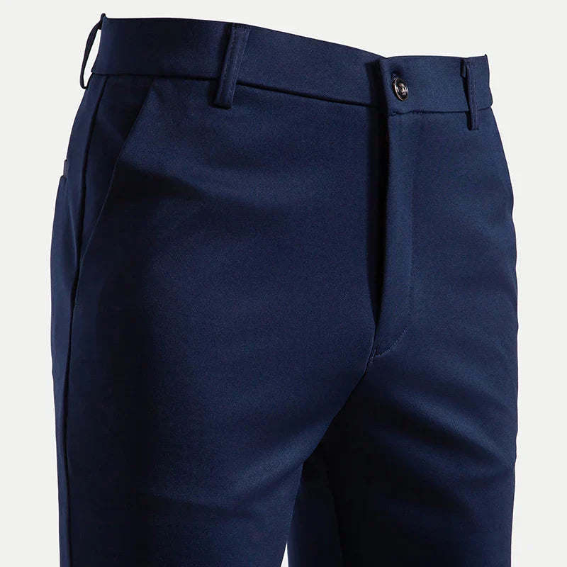 Stilfulde slim fit khaki bukser | Perfekte til daglig stil og komfort