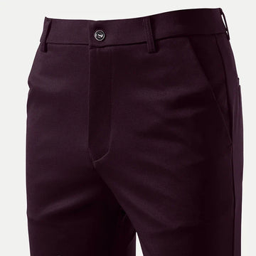 Stilfulde slim fit khaki bukser | Perfekte til daglig stil og komfort