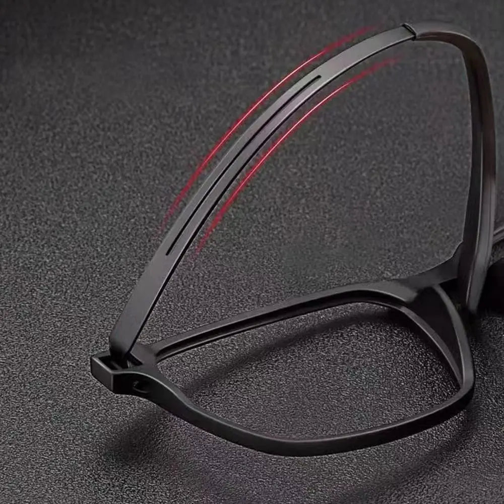 Elegante Titan-Lesebrille - Reduziert Augenermüdung und blaues Licht