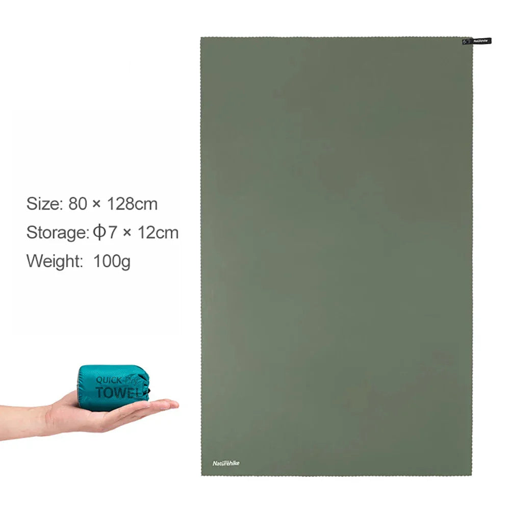 Magic Quick-Drying Towel | Leicht und atmungsakti