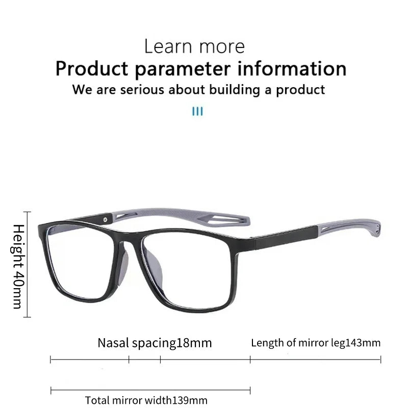Ultraleichte Lesebrille mit Blaulichtfilter - Komfortabel und schützend