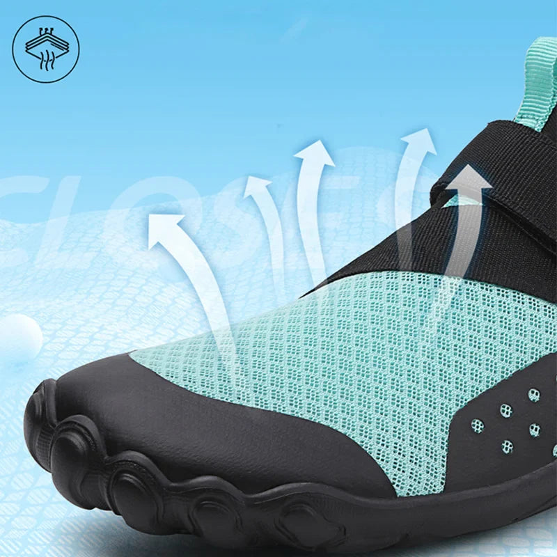 Allround Aqua Schuhe – Komfort & Schutz für jedes Abenteuer