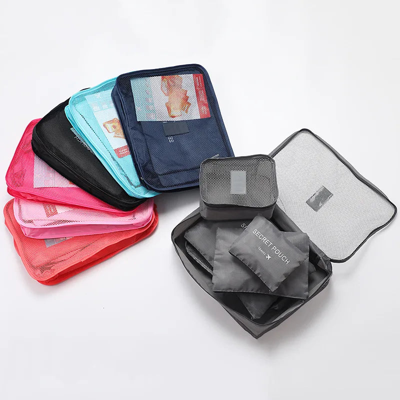 Reise-Organizer Taschen – Maximale Ordnung für entspanntes Reisen