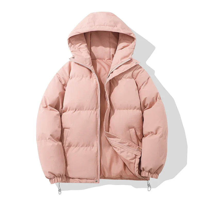 Veste matelassée chaude Harajuku pour femmes | Confort et style dans le froid