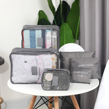 Reise-Organizer Taschen – Maximale Ordnung für entspanntes Reisen