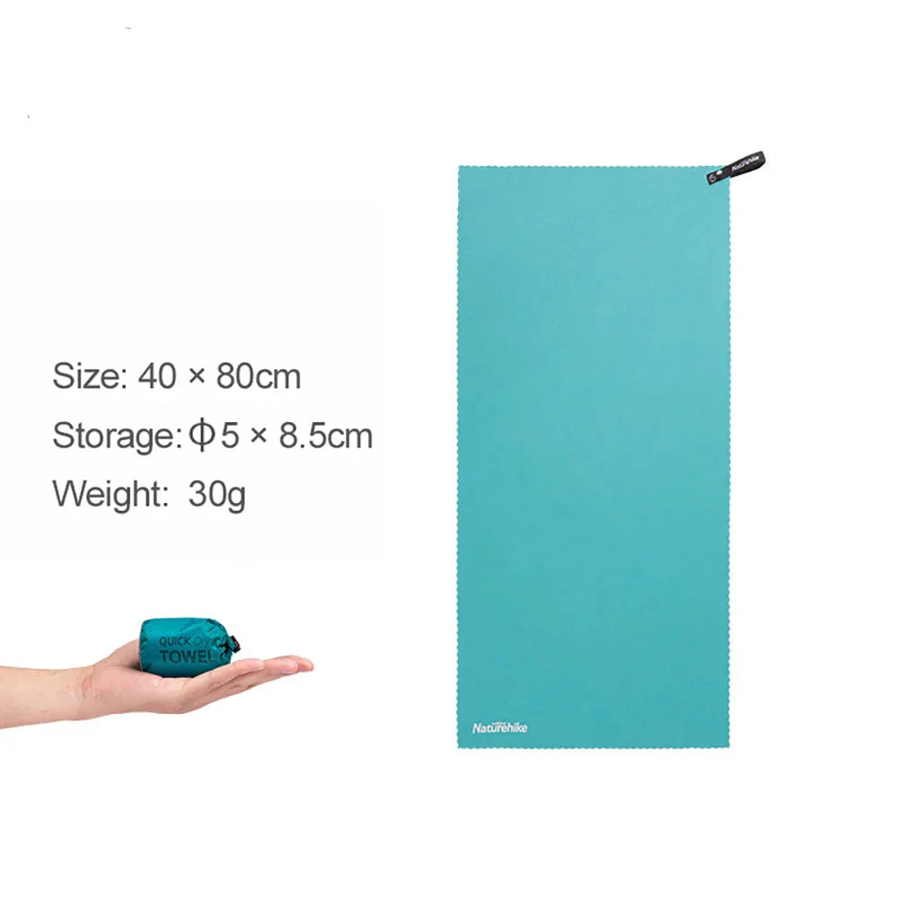 Magic Quick-Drying Towel | Leicht und atmungsakti
