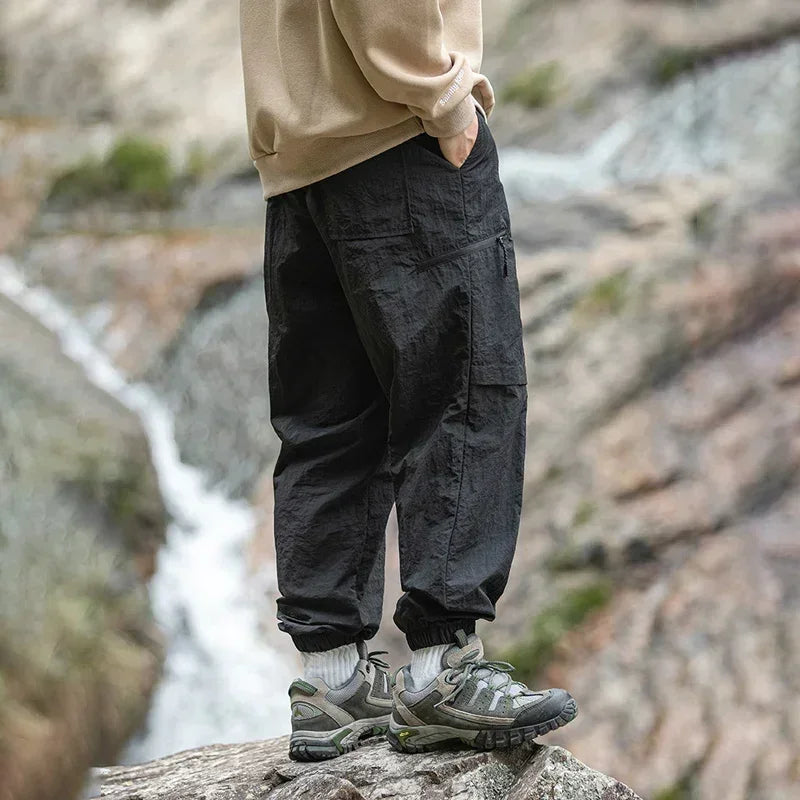 Pantalon cargo homme étanche | Protection et style pour les jours de pluie