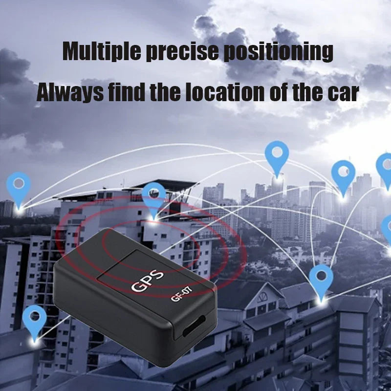 Mini-tracker GPS – localizzazione in tempo reale e sicurezza per ogni veicolo