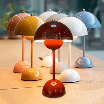 USB aufladbare Pilzlampe – Stimmungsvolle Beleuchtung für jeden Moment