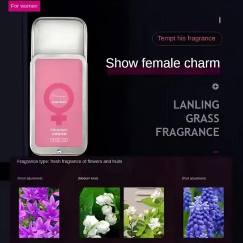 Zauberhafter Duftbalsam für Frauen – Frische & Selbstvertrauen