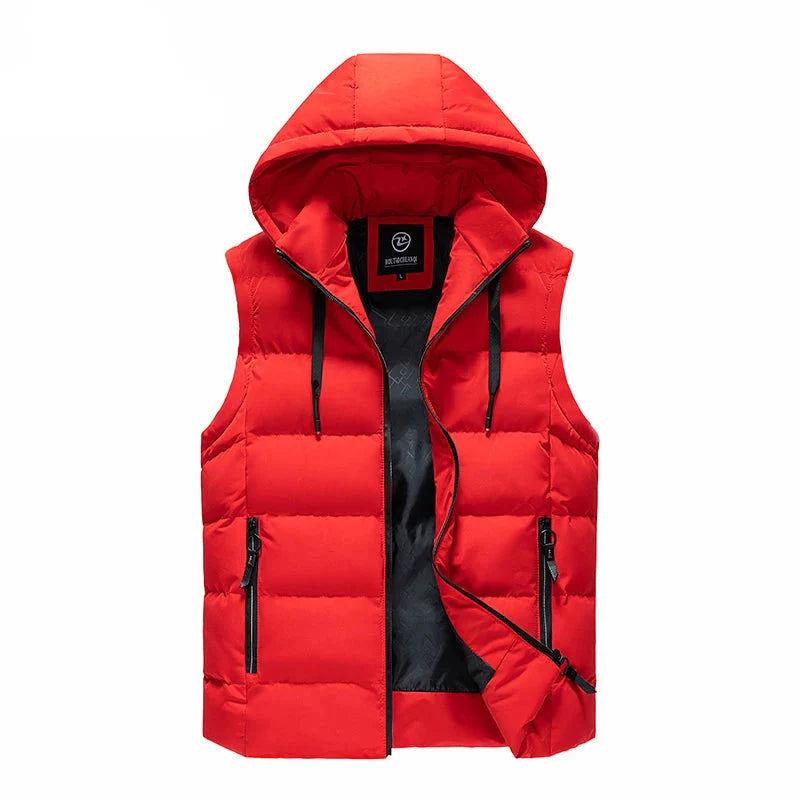 Gilet homme douillet – chaud et élégant pour profiter des jours froids