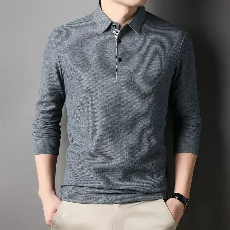 Lässiges Polo-Shirt für Herren - Stilvoller und Bequemer Alltagslook