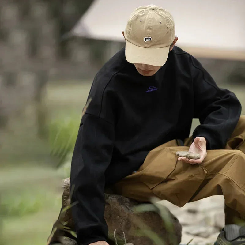 Pull-over homme en peau de chamois plus chaud | Confort et style pour les mois froids