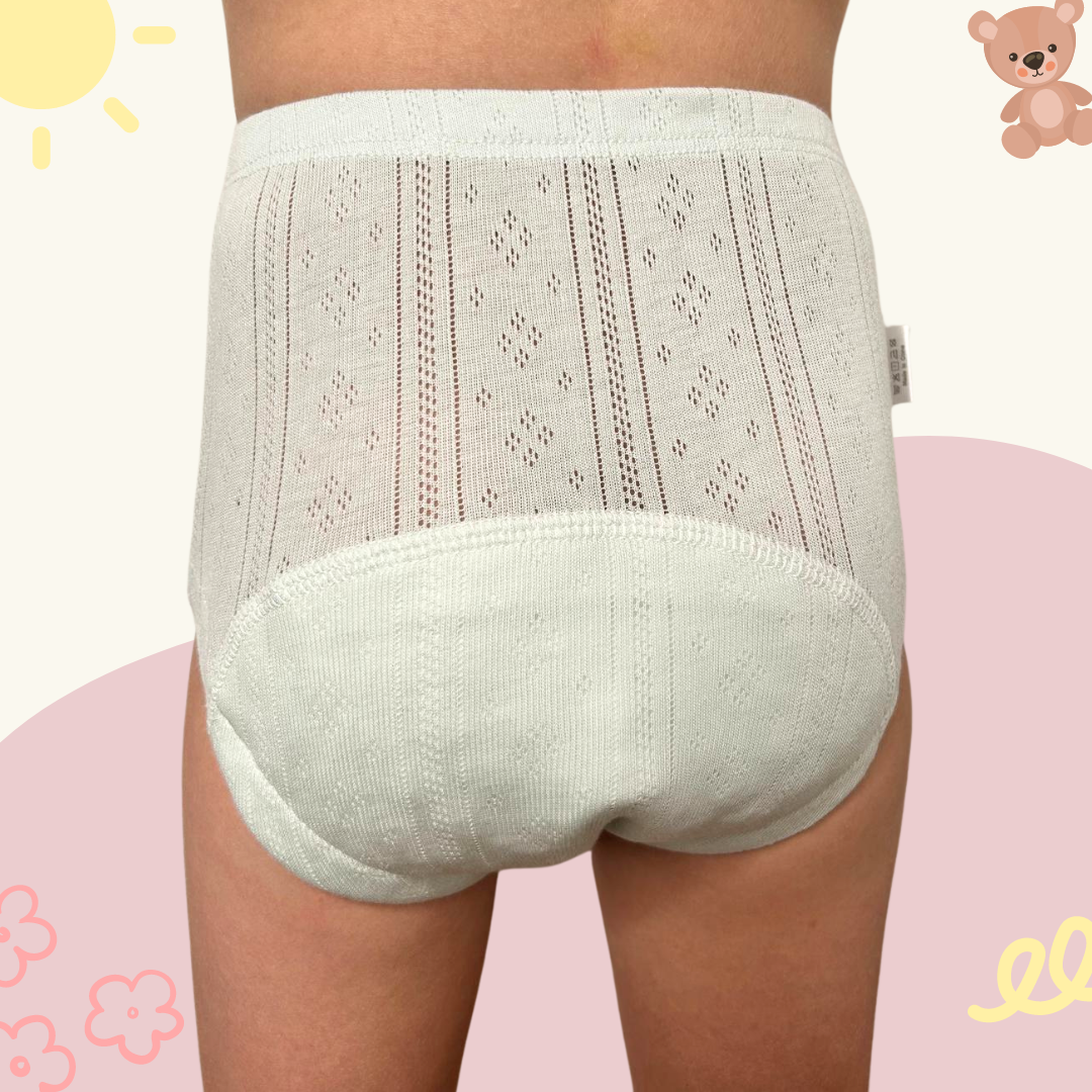 Bequeme Unterwäsche für das Toilettentraining - TotTrainer