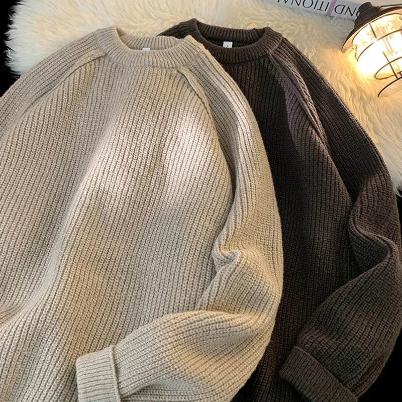 Pulls pour hommes tendance en grandes tailles pour l'hiver | style et confort