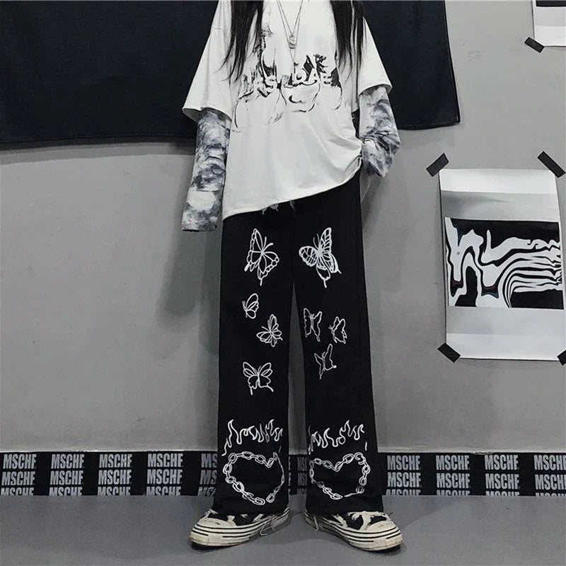 Japanske streetwear-bukser til mænd | Perfekt blanding af stil og komfort