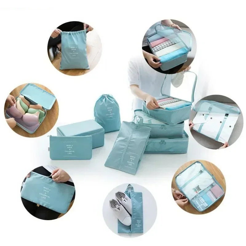 Reise-Organizer Wunder Set – Kein Chaos, nur stressfreies Packen