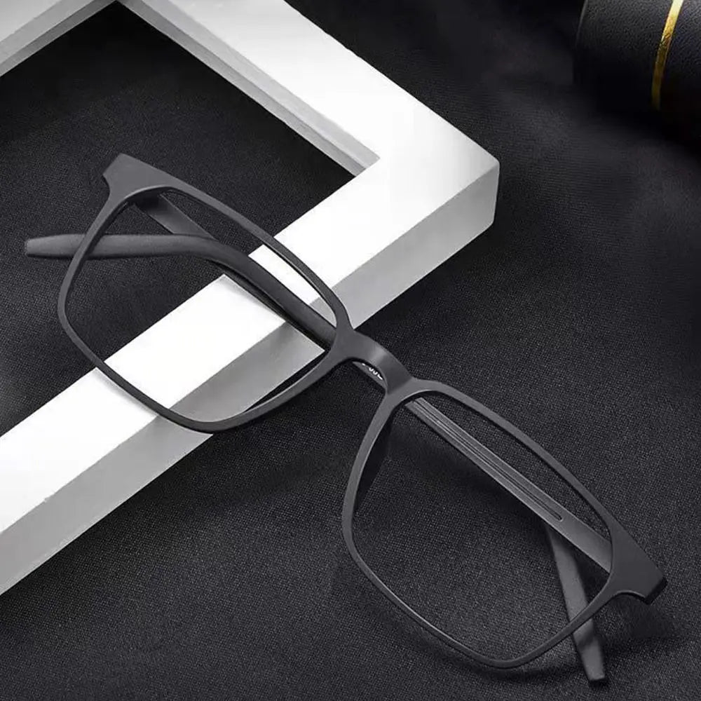 Elegante Titan-Lesebrille - Reduziert Augenermüdung und blaues Licht