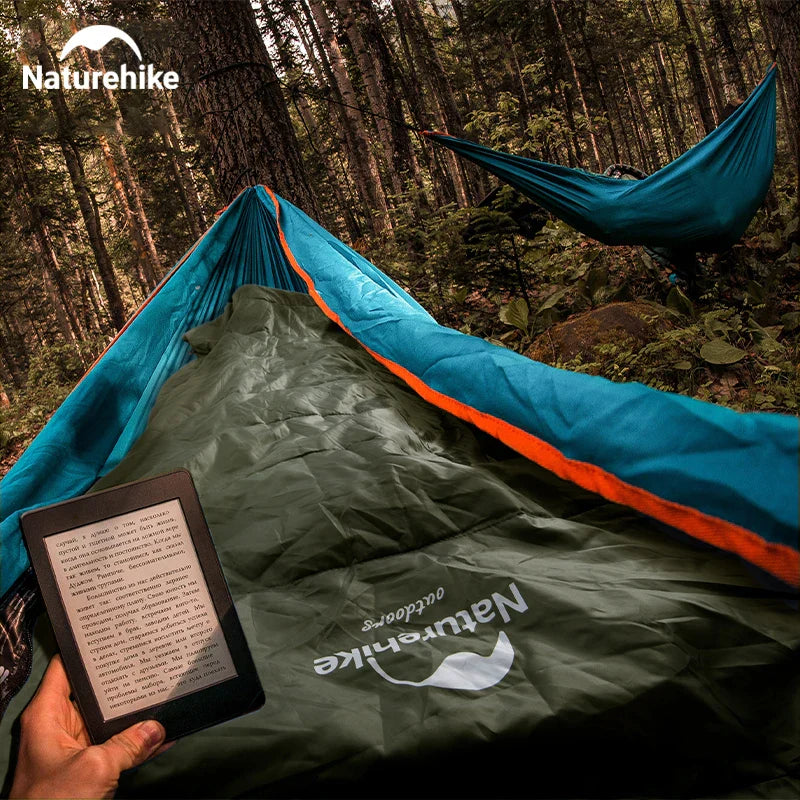 Naturehike Ultraleicht-Schlafsack 4 Jahreszeiten - Kompakt und warm