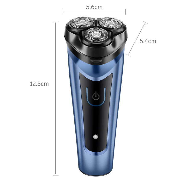 3D PowerShave Wasserdichtes Rasiergerät | Schnell, Effizient und Komfortabel