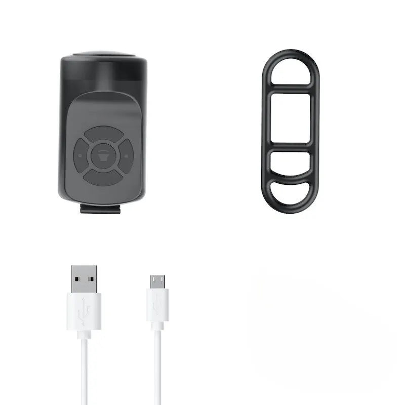 Super laute USB-Fahrrglocke - Hörbar und sicher bei allen Wetterbedingungen