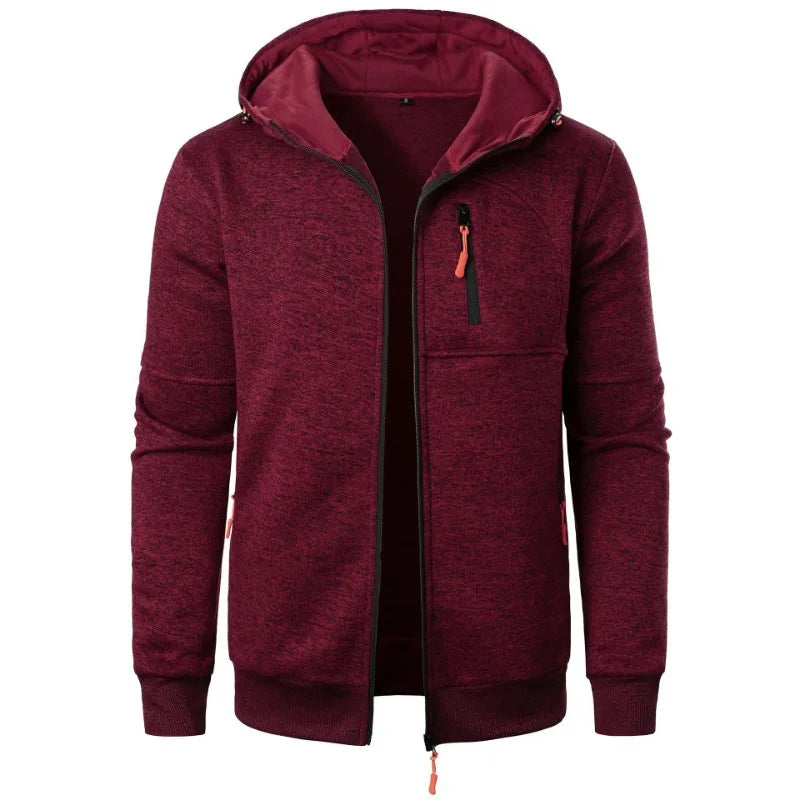 Wandelstreet sweat à capuche d'hiver surdimensionné | chaleur et style pour l'extérieur