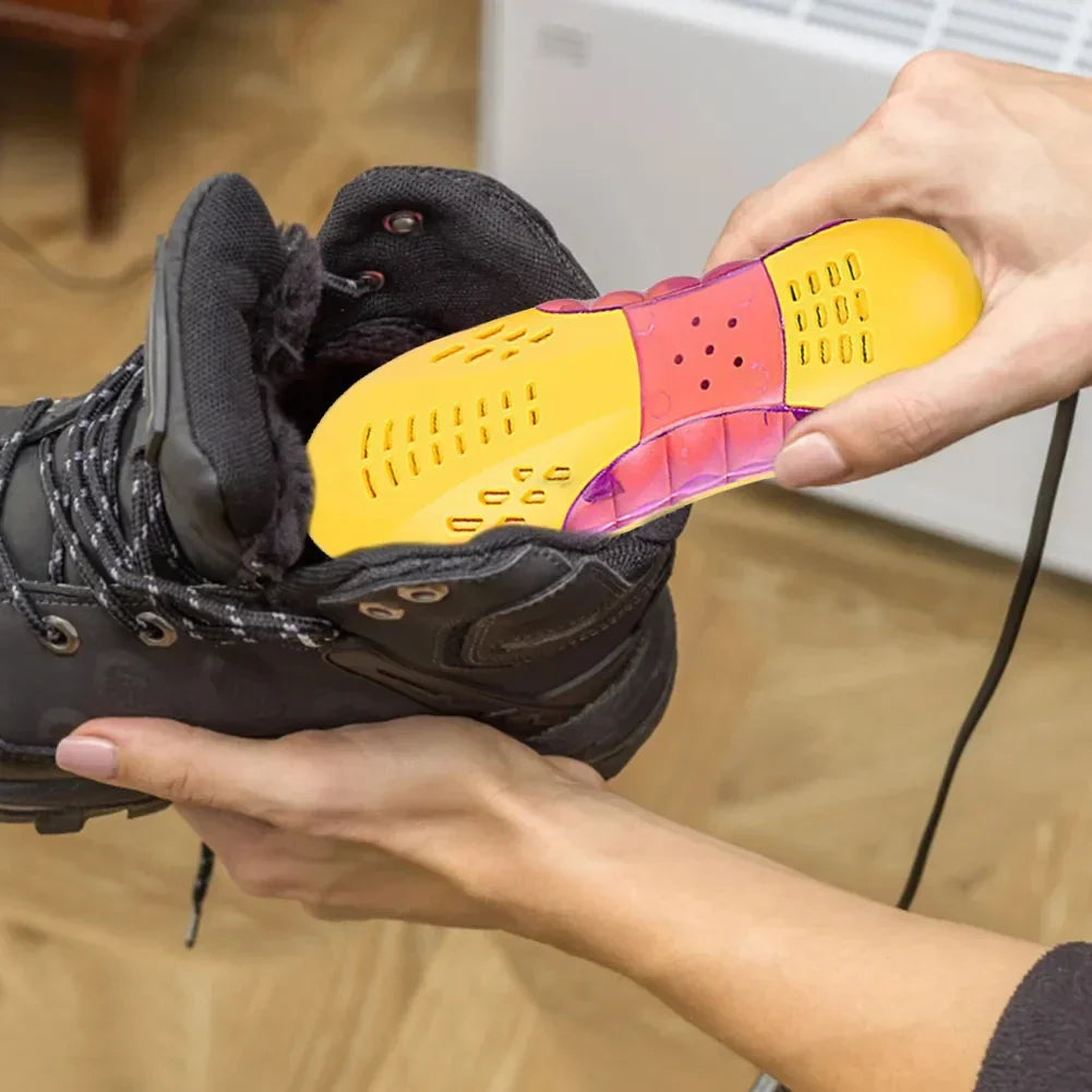 Schuhtrockner und -wärmer - Halten Sie Ihre Schuhe trocken und frisch