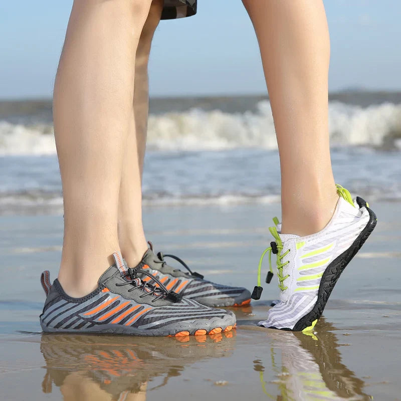 Wasserwunderschuhe | Wasserableitende Turnschuhe für trockene Füße