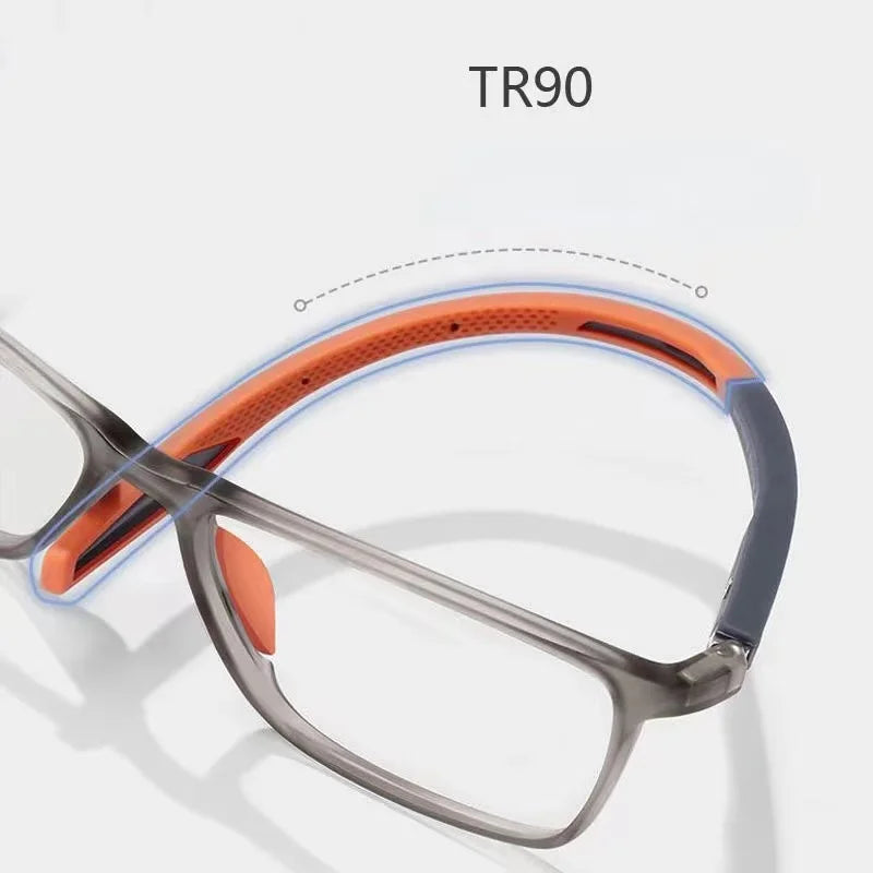 Ultraleichte Lesebrille mit Blaulichtfilter - Komfortabel und schützend