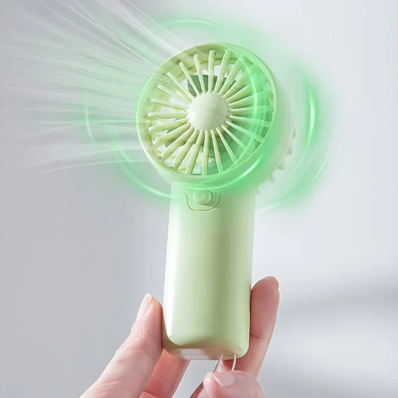 Tragbarer Mini-Handventilator – Erfrischung für unterwegs