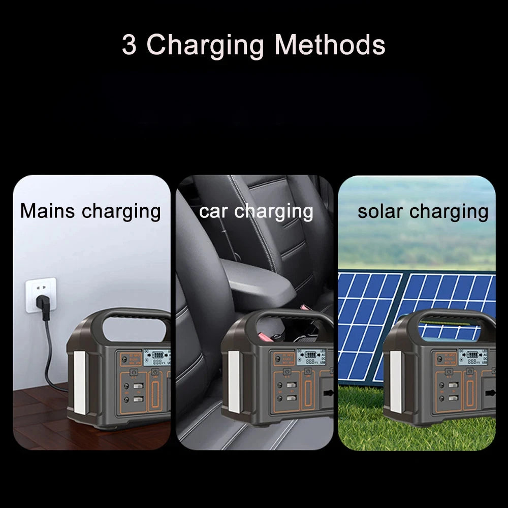 Voltaro – Tragbare Solar Power Station 100W | 24000mAh für Camping & Notfälle