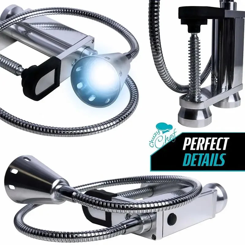 Magnetisches BBQ Grilllicht – Perfekte Beleuchtung für Nachtgrillen