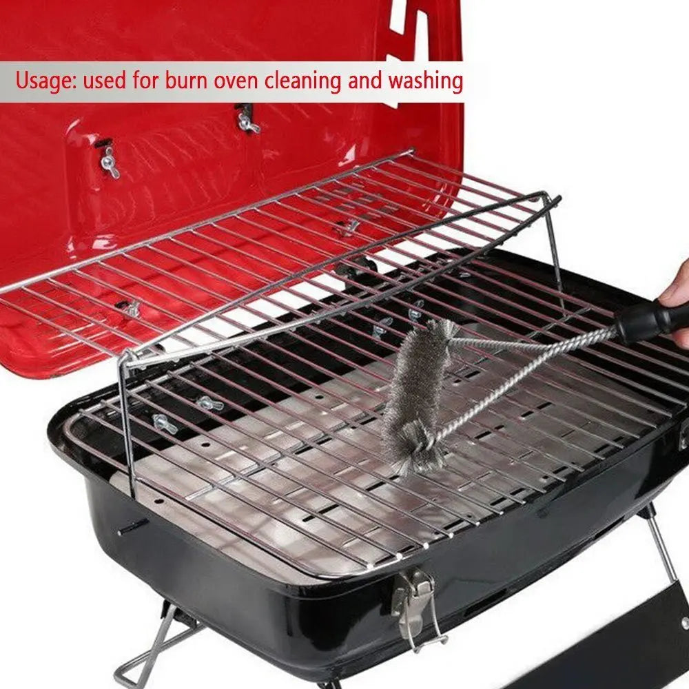 Saubere BBQ-Bürste – Mühelose Grillreinigung für Perfekte Ergebnisse