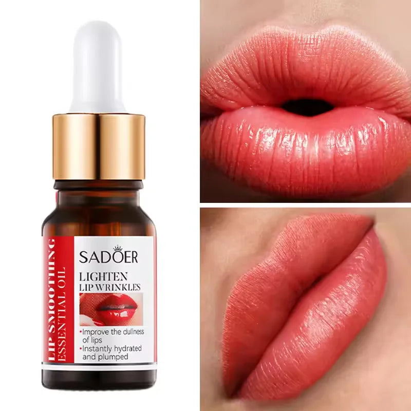 Lussera – Lip Plumping Serum with Hydration & Anti-Aging Effect | Natural Fullness