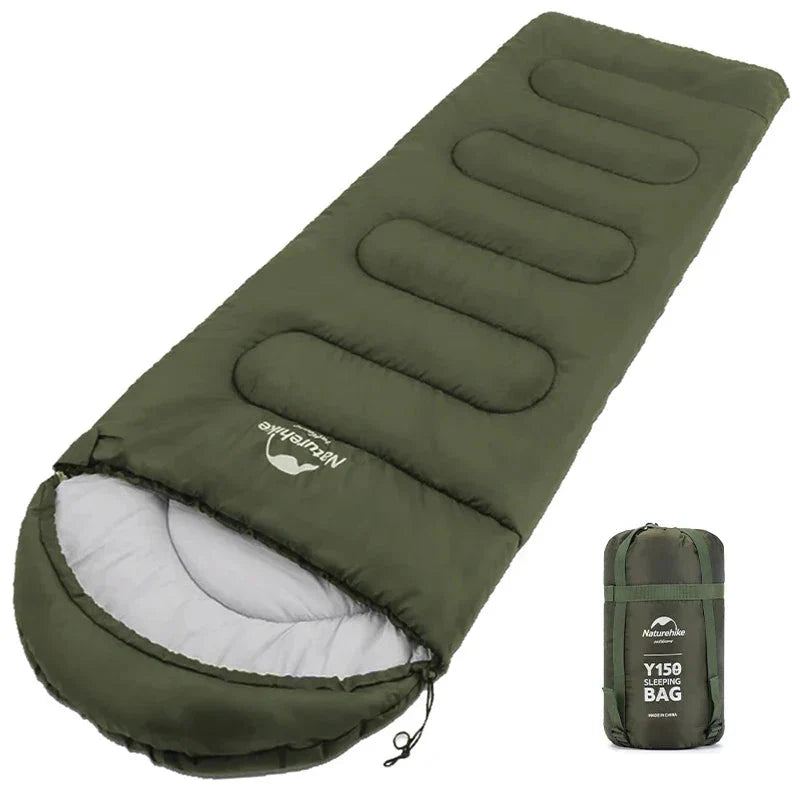 Naturehike Ultraleicht-Schlafsack 4 Jahreszeiten - Kompakt und warm