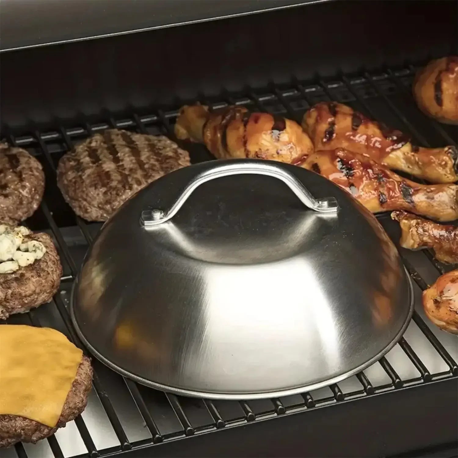 Robuste Grillabdeckung – Schutz & Perfekte Hitzeverteilung Outdoor