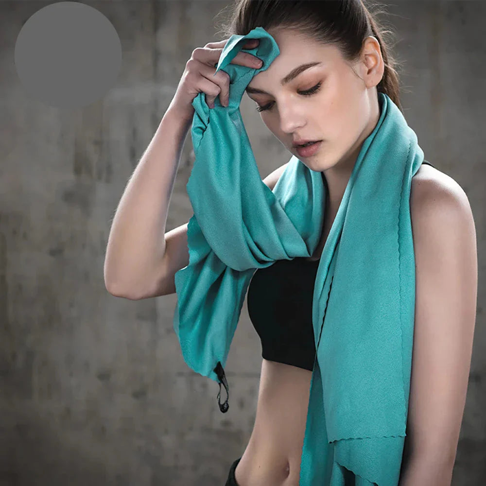 Magic Quick-Drying Towel | Leicht und atmungsakti