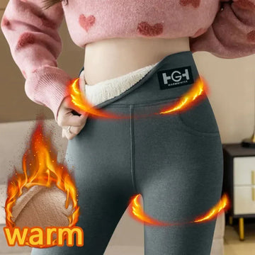 Vintervarme leggings med lommer - komfort og varme til udendørs brug