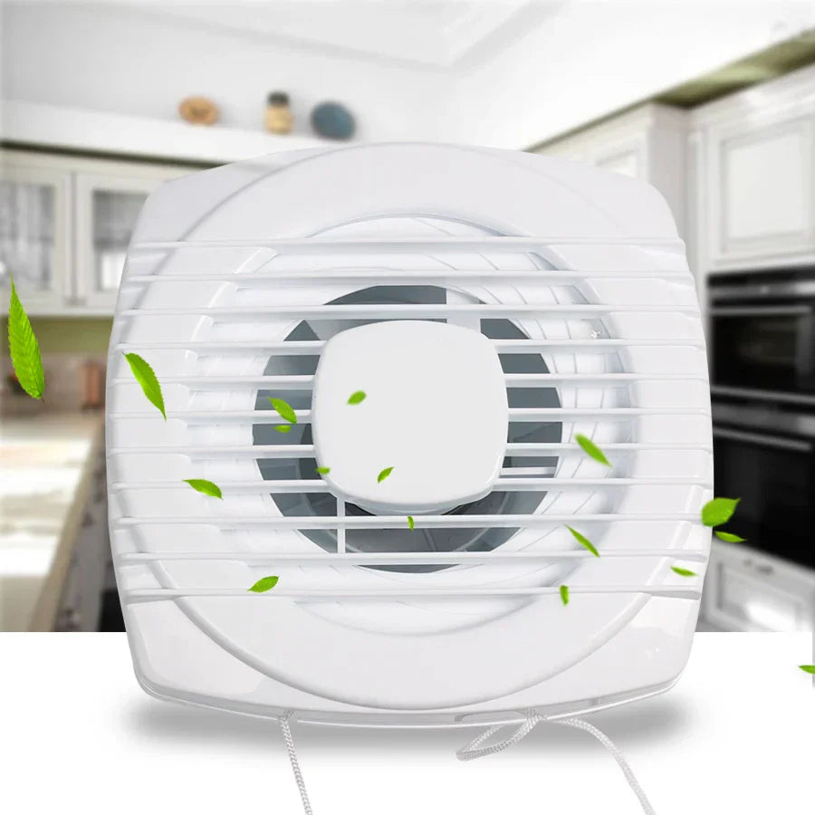 Leiser Ventilator für Zuhause | Frische Luft ohne Lärmbelästigung
