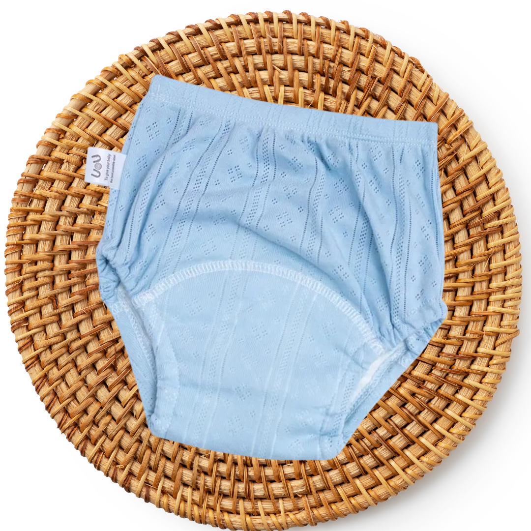 Bequeme Unterwäsche für das Toilettentraining - TotTrainer