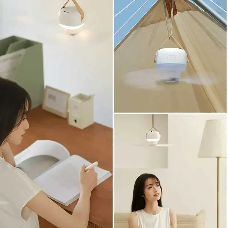 Multifunktionaler Outdoor-Ventilator – Kühlung für unterwegs