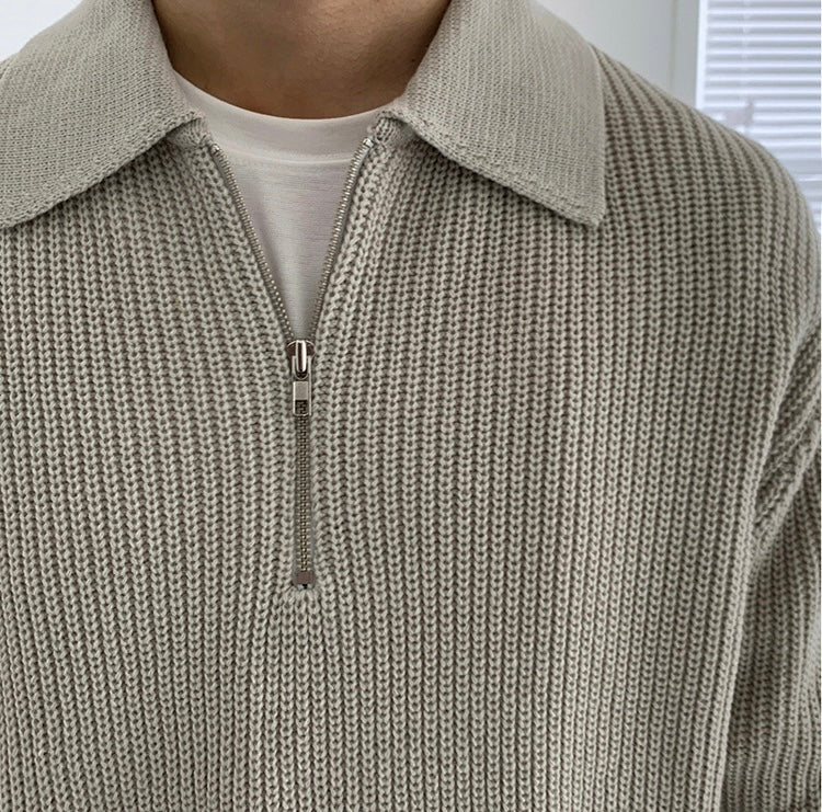Kuschelig weicher Pullover für Männer - Darwin