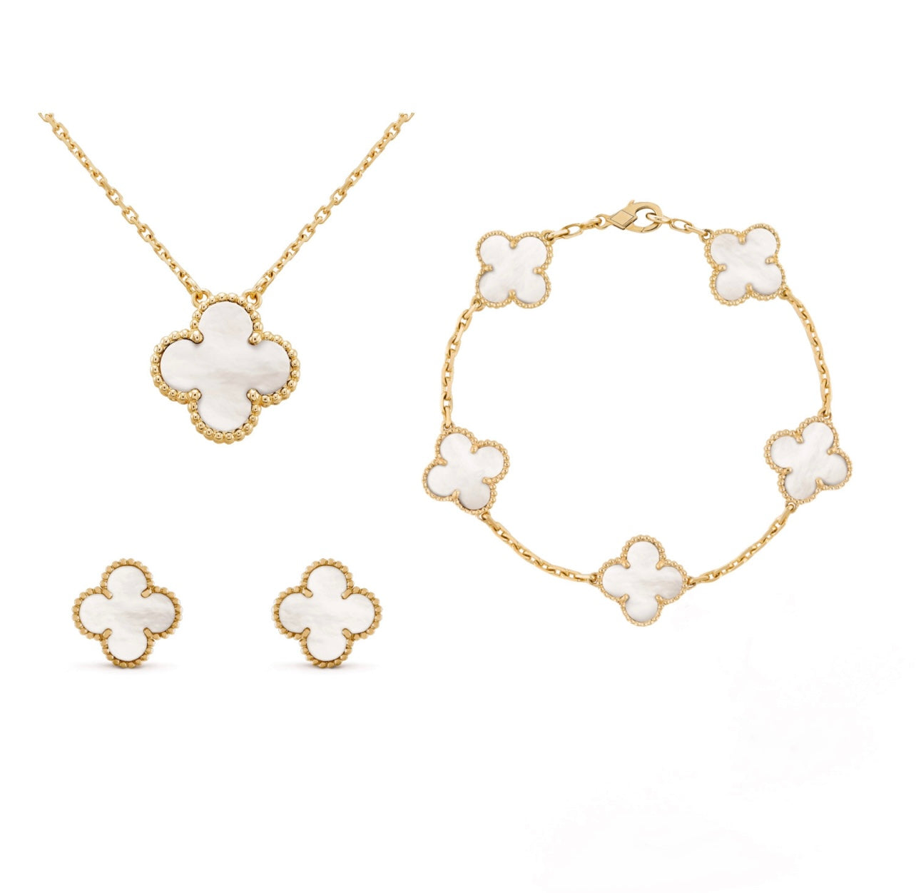 Julia Schmuckset – Zarte Symbolik trifft goldene Eleganz