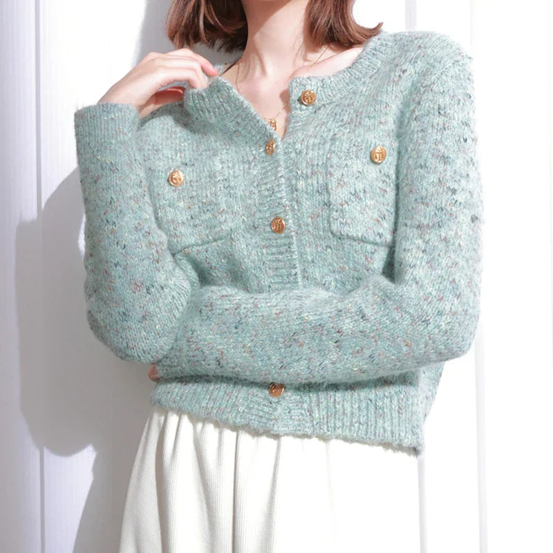 Elegante einreihige Damenweste | Stilvolle und bequeme Herbstmode